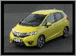 2015, Żółta, Honda Jazz